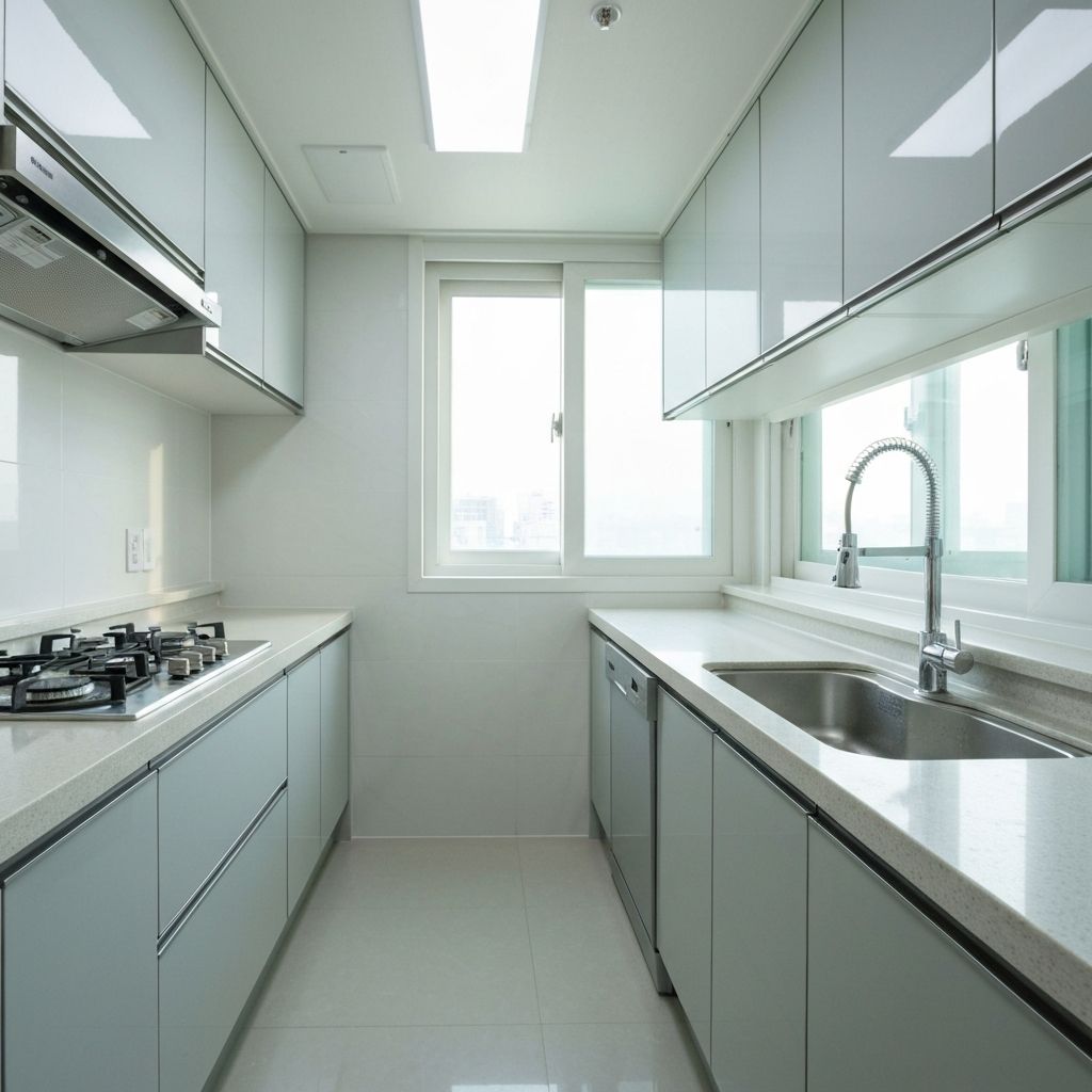 주방 청소 청소 후 썸네일