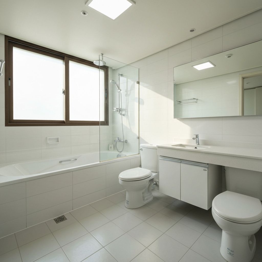 욕실 청소 청소 후 썸네일