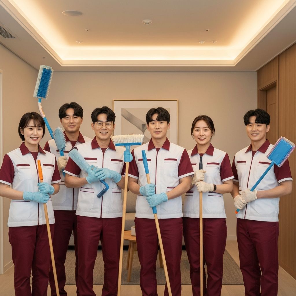 해피클린 전문 청소팀